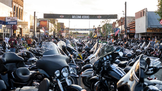 Illustration for article titled Results Are In: Sturgis Motorcycle Rally Was A COVID Super Spreader Costing Billions